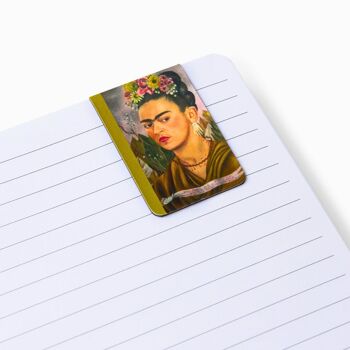 Frida Kahlo - Women in Art collection - Magnetic Bookmark 3
