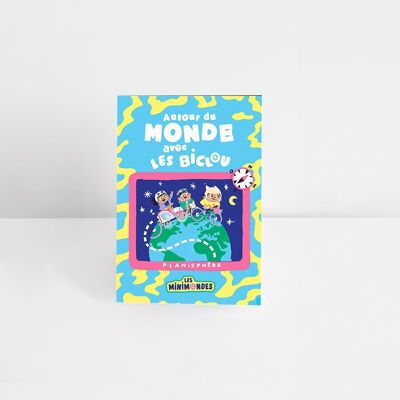 NOUVEAU ! La carte du monde pliable 1-3 ans - Les Mini Mondes