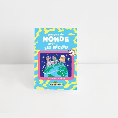 NEW ! The foldable world map 1-3 years - Les Mini Mondes