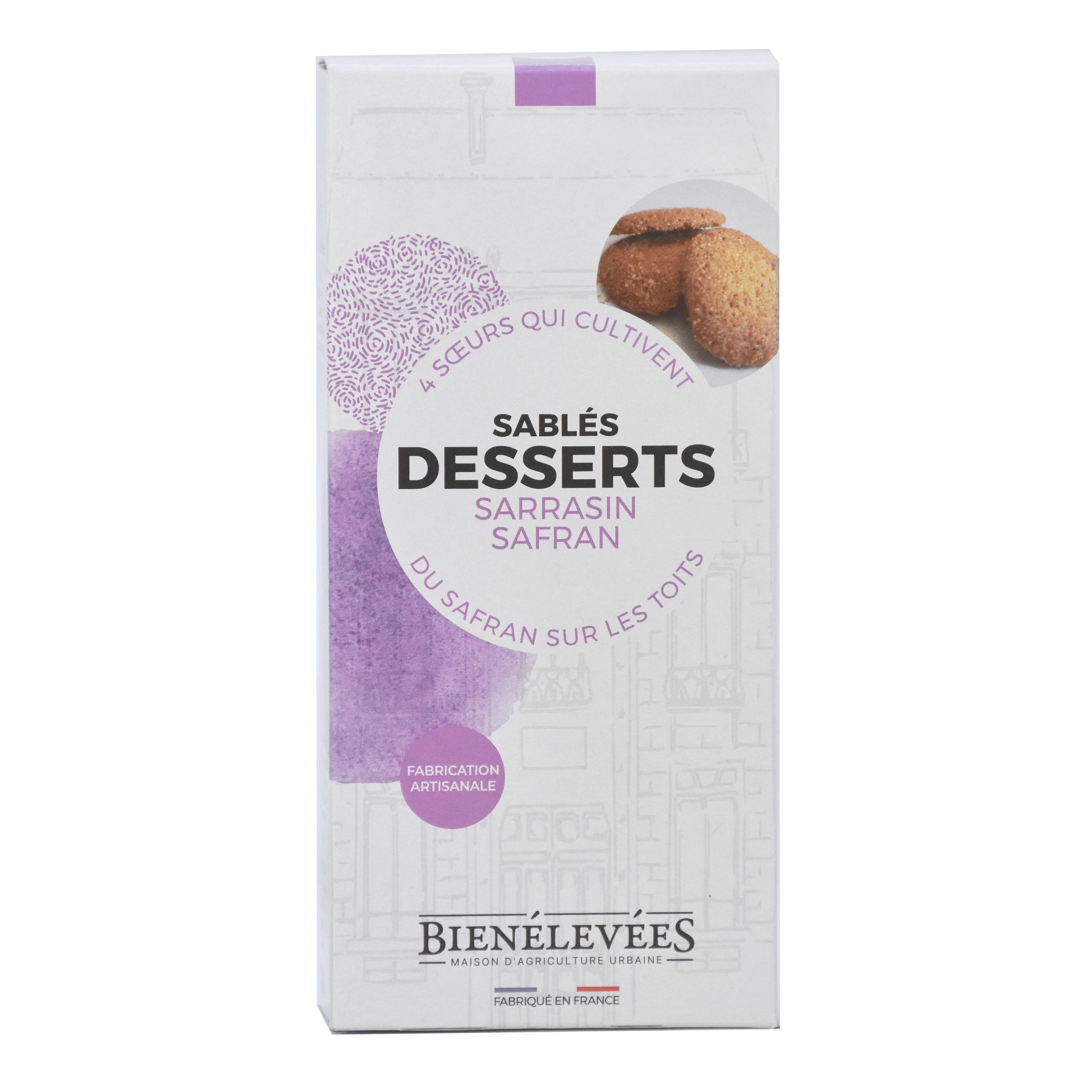 Buy wholesale Saffron buckwheat dessert shortbread