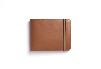 Portefeuille-portemonnaie Gold avec élastique 2