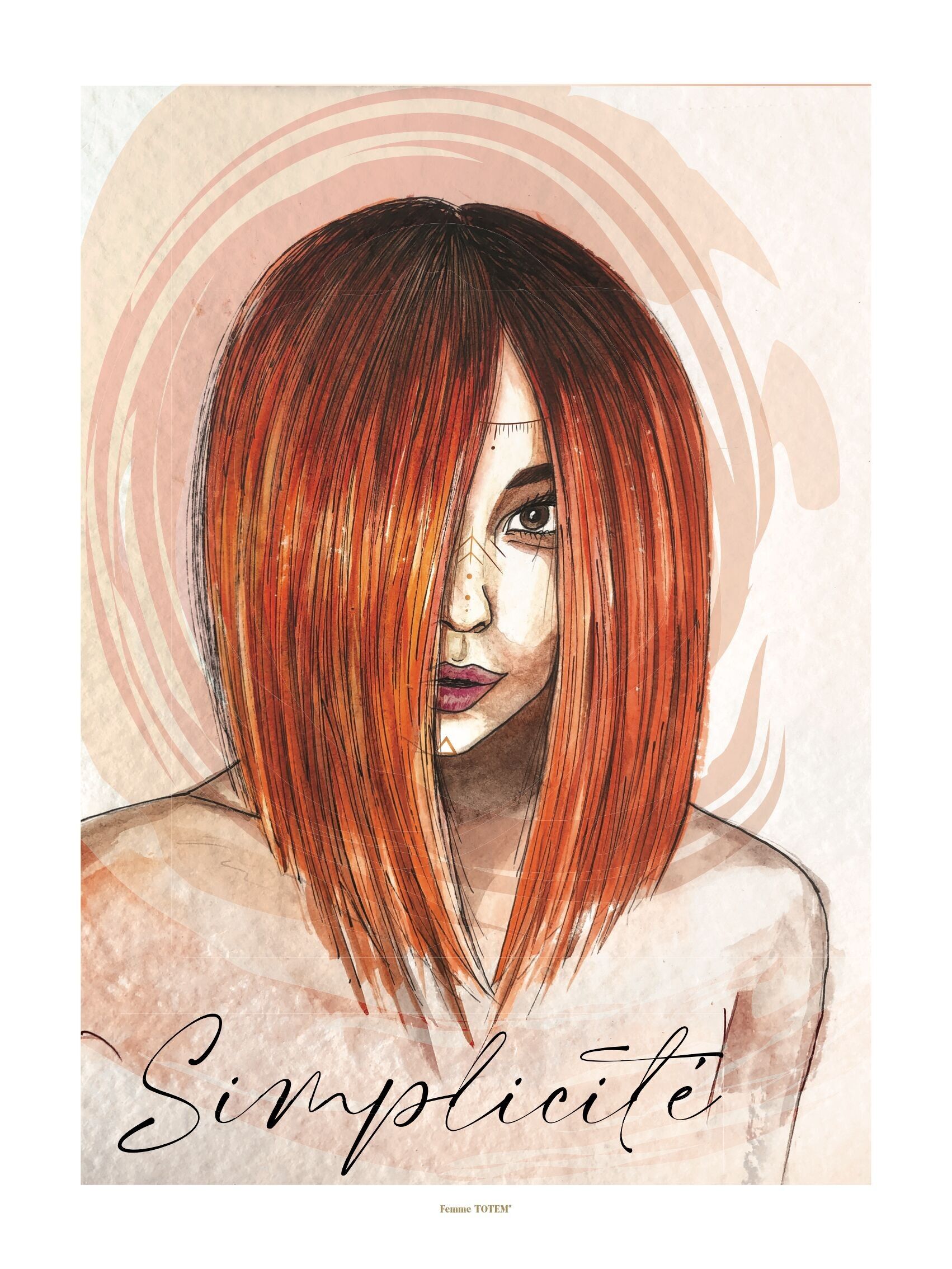 Emotional totem SIMPLICITY