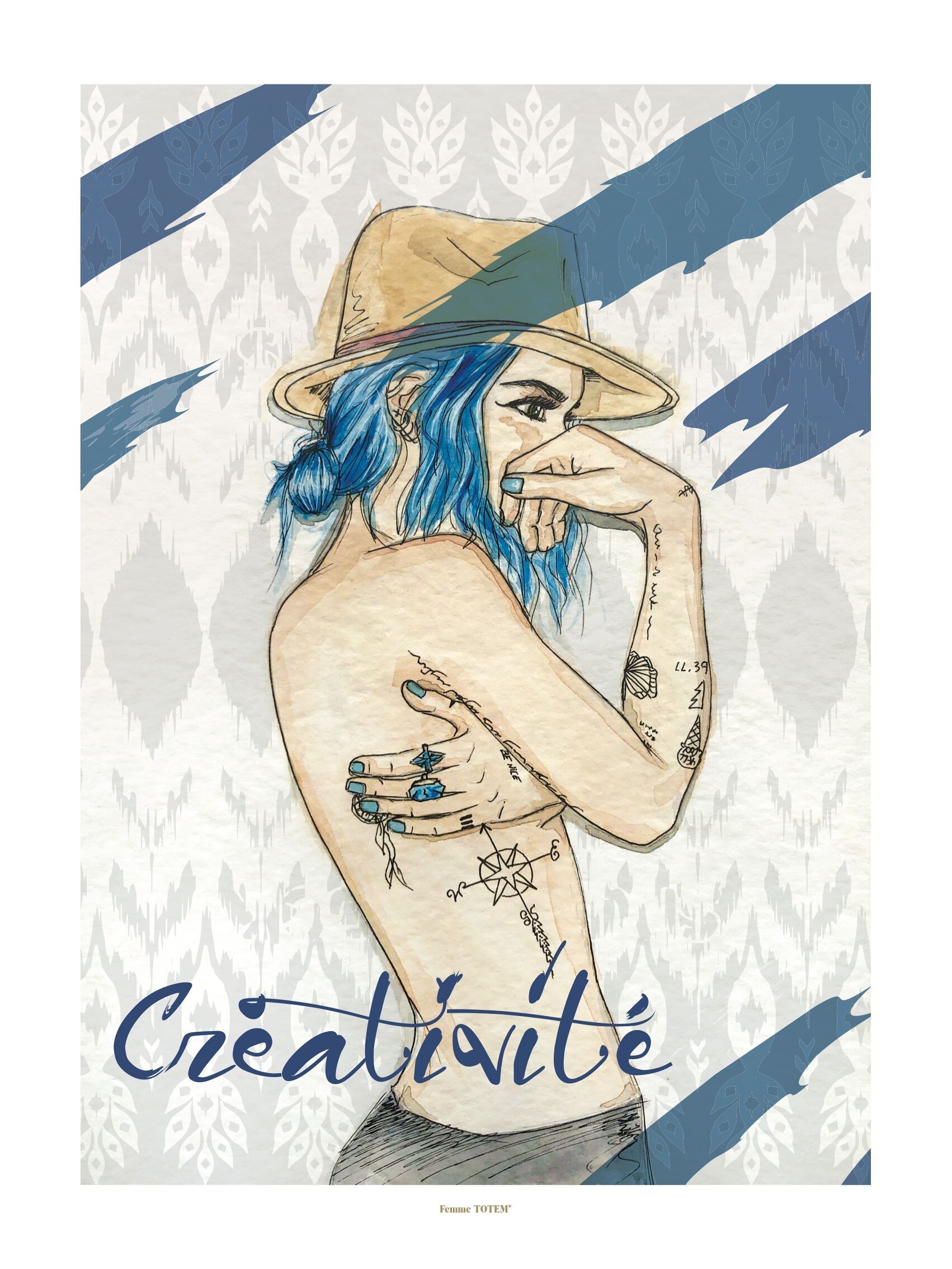 Emotionales Totem KREATIVITÄT