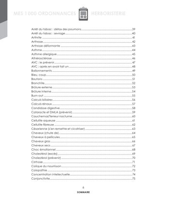 Mes 1000 ordonnances herboristerie 3