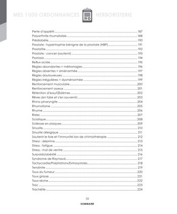 Mes 1000 ordonnances herboristerie 7