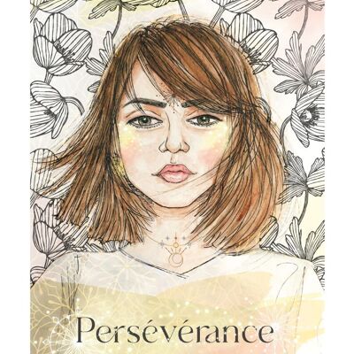 Emotional totem PERSEVERANCE