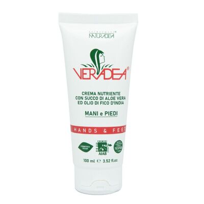 Hand and foot cream with Aloe Vera and Prickly Pear Oil