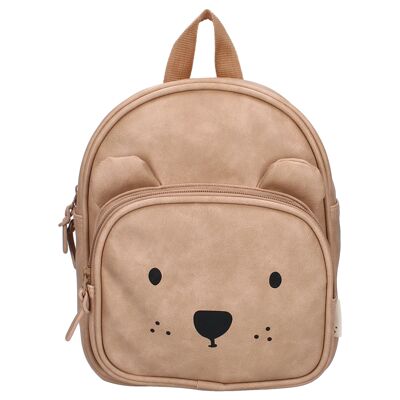 Beary Excited children's backpack - Sand Bear