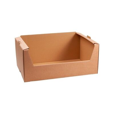 Kraft cardboard crate (Maximum load 10KG)