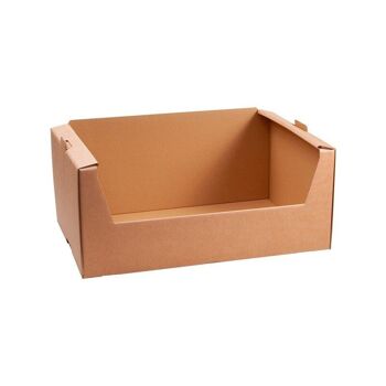 Cagette en carton kraft (Charge Maxi 10KG)