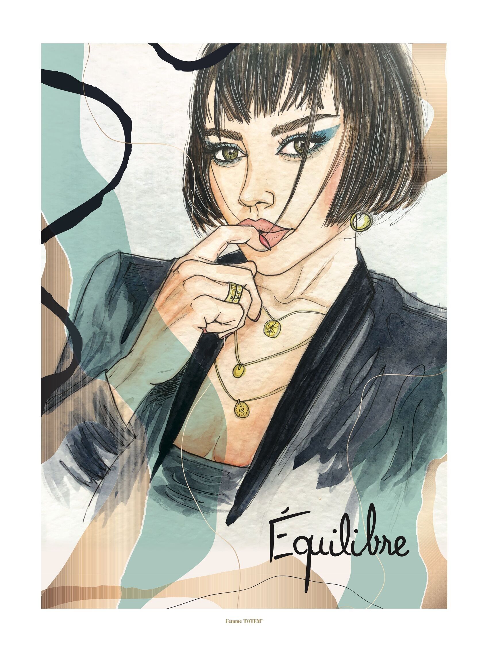 Emotionales Totem BALANCE