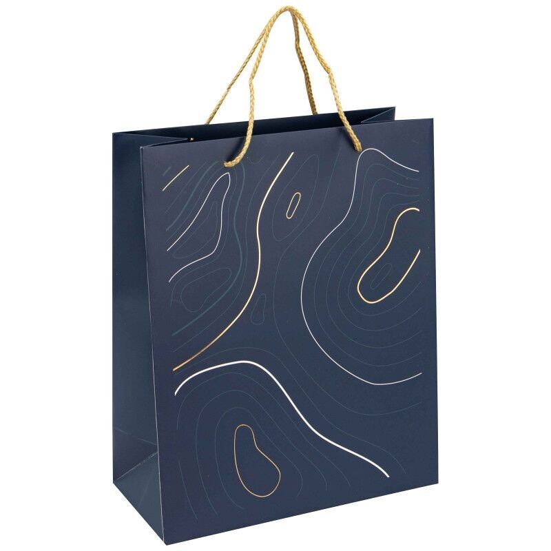 Abysse rectangular cardboard bag 26x12x32cm