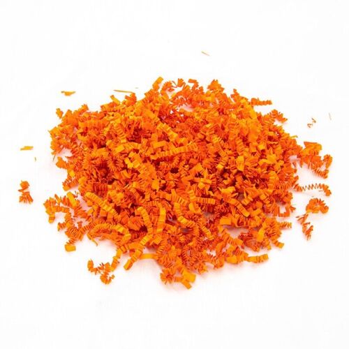 Frisure papier coloris orange par 10kg