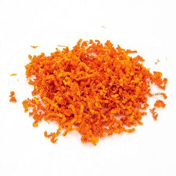 Frisure papier coloris orange par 10kg 1