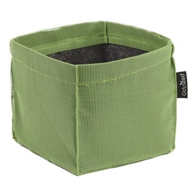 ODYSAC® Pots carré en batyline - Vert 4L