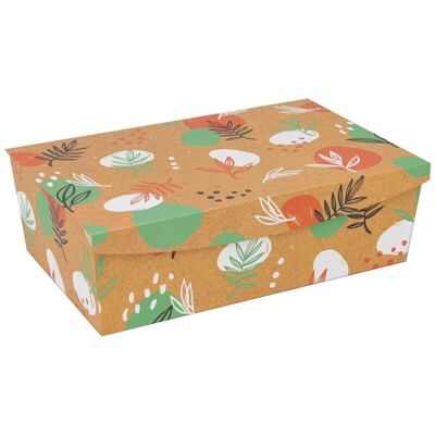 Orange Canyon Rectangular Cardboard Box 35x23x11 cm