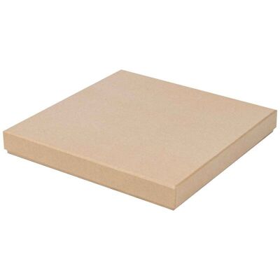 Sweet Chocolate Square Kraft Box 26.5x26.5x3.5cm