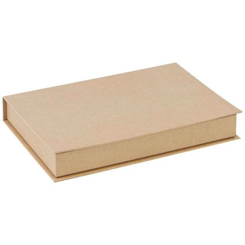 Boite Kraft Rectangulaire Chocolat Douceur 22x15x3cm