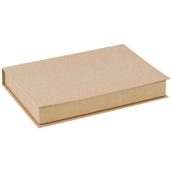 Boite Kraft Rectangulaire Chocolat Douceur 22x15x3cm 1