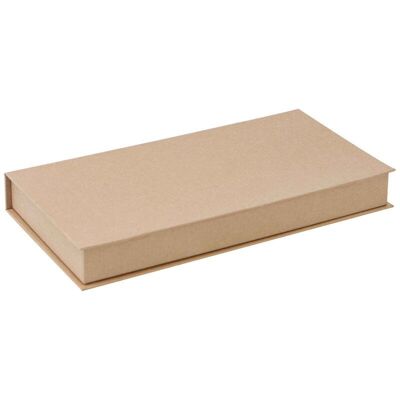 Scatola Kraft rettangolare dolce al cioccolato 29x15x3,5 cm