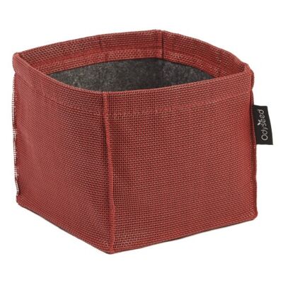 ODYSAC® Square Batyline Pots - Red 4L