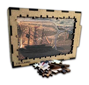 elbPUZZLE No. 03 - Digging Ship (Classique) M (175 pièces) 1