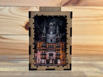 elbPUZZLE No. 40 - Wernigerode (Classique) S (88 pièces) 3