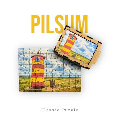 elbPUZZLE n. 36 - Faro di Pilsum (Classico)