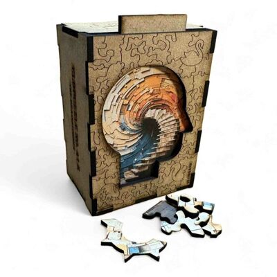 elbPUZZLE No.41 - The Brainstormer (Organic) S (78 parts)