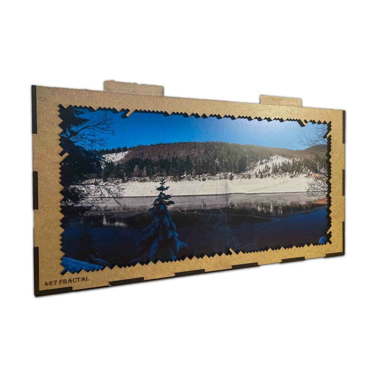 elbPUZZLE No.37 - Winter Magic (Fractal)