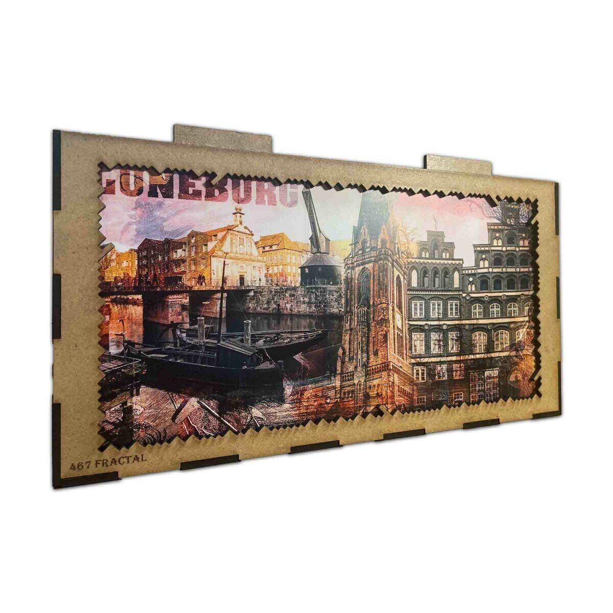 elbPUZZLE No.38 - Luneburg (Fractal)