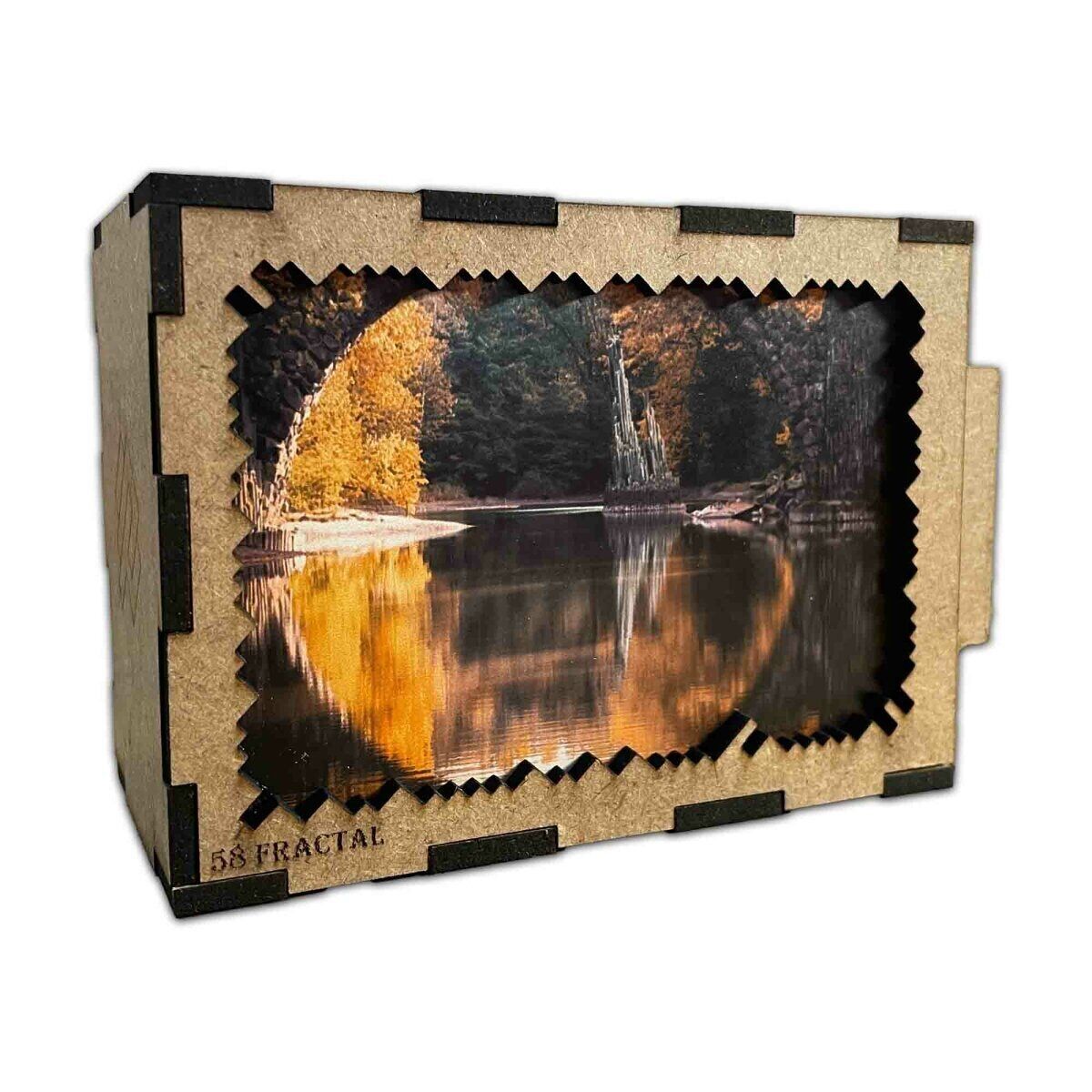 elbPUZZLE No.32 - Rakotz Bridge (Fractal)