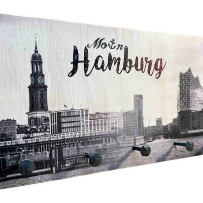 Key board - Moin Hamburg (24x12 cm)