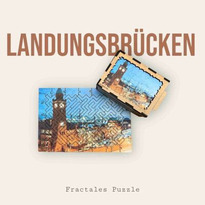 elbPUZZLE n.   01 – S.Pauli Landungsbrücken (Frattale)