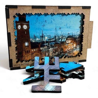 elbPUZZLE n.
01 – S.Pauli Landungsbrücken (Frattale)