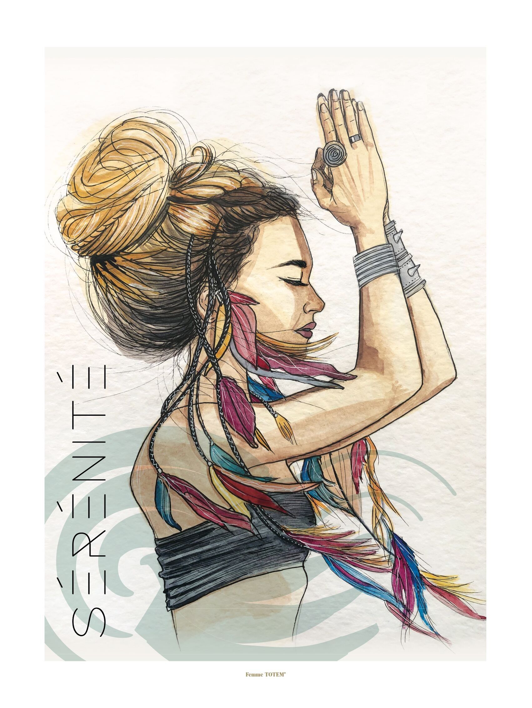 Emotionales Totem SERENITY