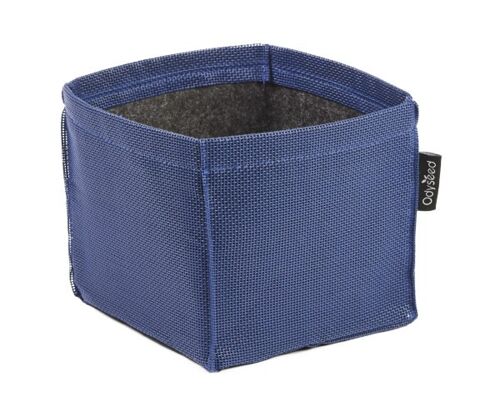 ODYSAC® Pots carré en batyline - Bleu 4L
