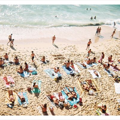 Postal - Energías de playa, Carcavelos, 2016