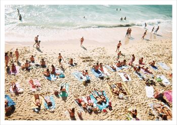 Carte Postale - Beach energies, Carcavelos, 2016 1