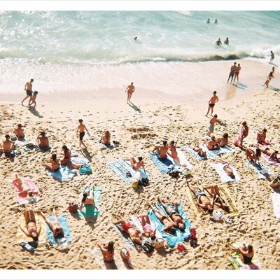 Postcard - Beach energies, Carcavelos, 2016