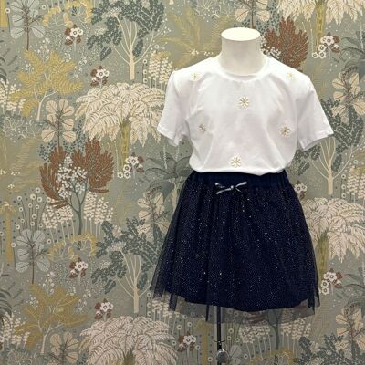 Girls' tutu Navy blue