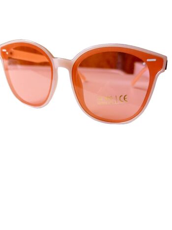 Lunettes de soleil enfant Diva rose 1