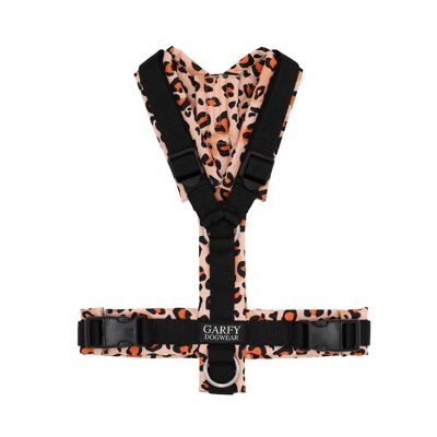 Dog Harness Orange Leo