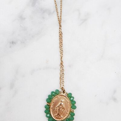 Santa Maria Necklace - Emerald