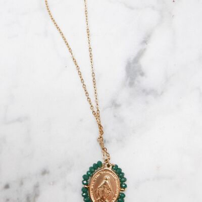 Santa Maria Necklace - Deep Green