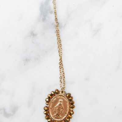 Santa Maria Necklace - Gold