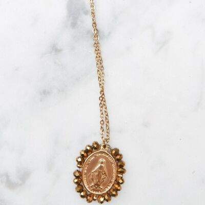 Santa Maria Necklace - Gold
