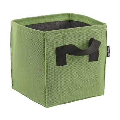 ODYSAC® Vasi quadrati in batyline - Verde 11L