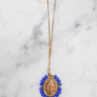 Santa Maria Necklace - Royal Blue