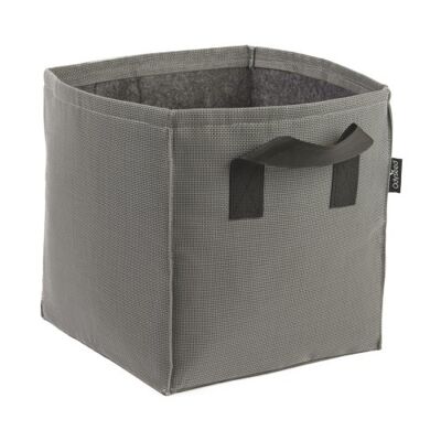 ODYSAC® Square Batyline Pots - Antracite 20L